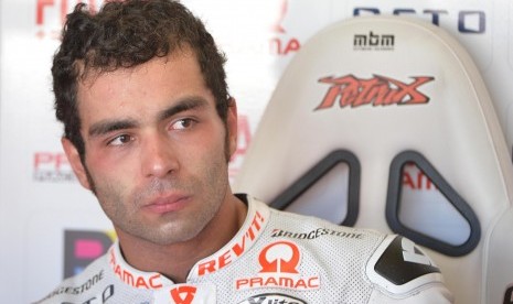 Pembalap OCTO Pramac Yakhnich, Danilo Petrucci.