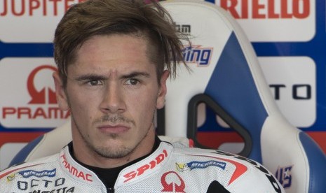 Pembalap OCTO Pramac Yakhnich, Scott Redding.