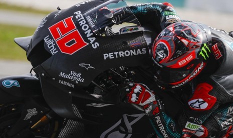 Pembalap Petronas Yamaha SRT,  Fabio Quartararo 