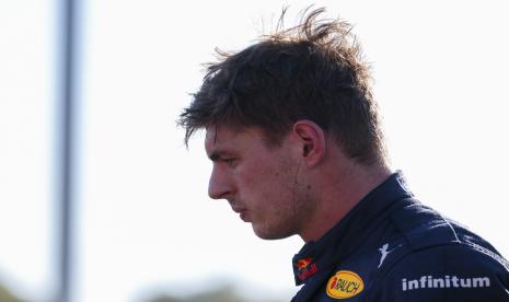 Pembalap Red Bull Max Verstappen.