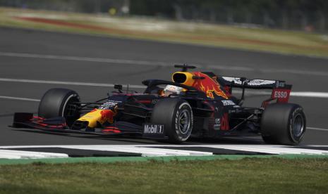 Pembalap Red Bull Max Verstappen.