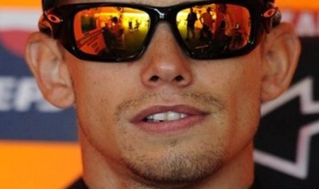 Casey Stoner. Kerap dikenal sombong dengan kemampuannya selama berkarier di MotoGP. 