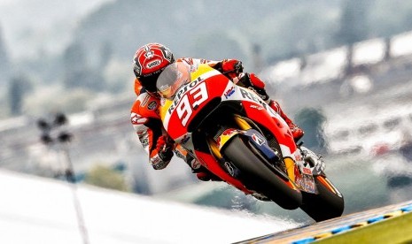 Pembalap Repsol Honda, Marq Marquez