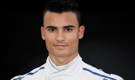 Pembalap Sauber F1, Pascal Wehrlein.