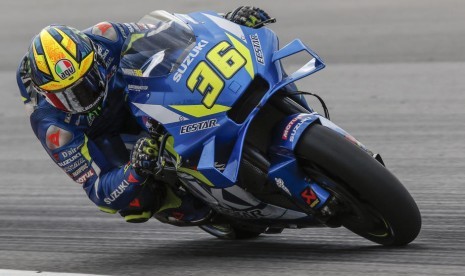 Pembalap Suzuki Ecstar di MotoGP, Joan Mir.