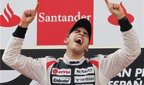 Pembalap asal Venezuela, Pastor Maldonado