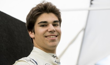 Pembalap Williams F1, Lance Stroll.