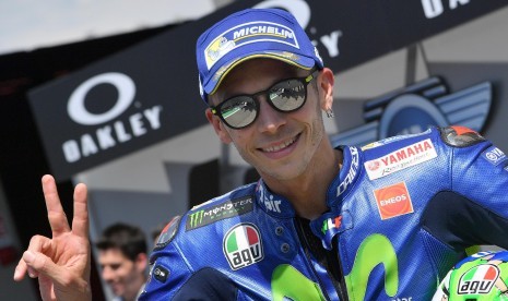 Valentino Rossi.