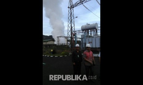 Pembangkit listrik tenaga panas bumi di NTT