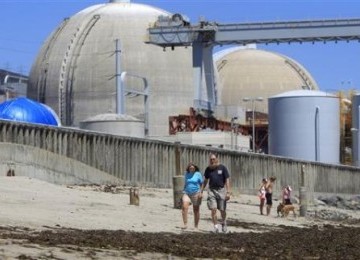 Pembangkit Nuklir San Onofre di San Clemente, California