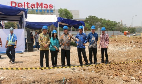 Pembangunan Apartemen Delta Mas 