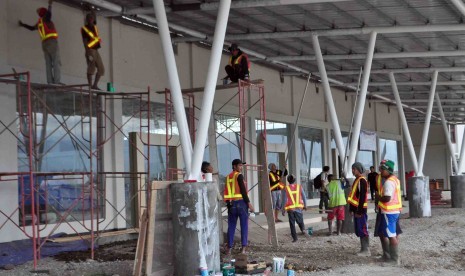 Pembangunan Bandara (Ilustrasi)