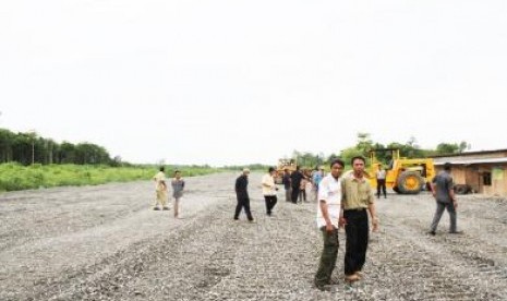 Pembangunan Bandara Maratua