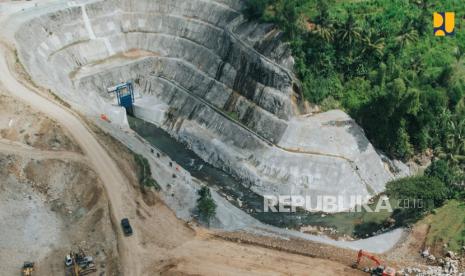 Bendungan Bagong Topang Ketahanan Pangan di Trenggalek