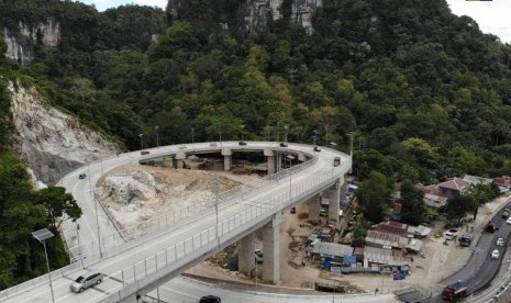 Pembangunan infrastruktur oleh Kemeterian PUPR