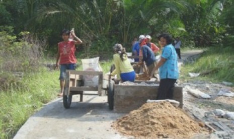 Gunungkidul Selesaikan Ruas Jalan Ngentak-Jonge Dukung Pariwisata (ilustrasi).