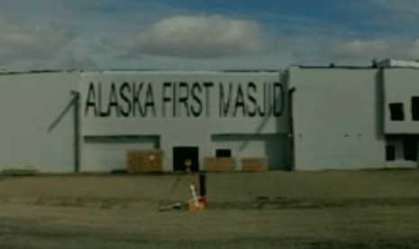 Pembangunan masjid di Alaska