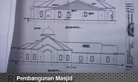 Pembangunan masjid di Amerika