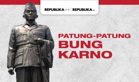 Pembangunan patung-patung Bung Karno masif dilakukan selama era Presiden Jokowi.