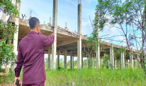 pembangunan proyek Tiga Pilar di Kabupaten Kuantan Sengingi, Riau