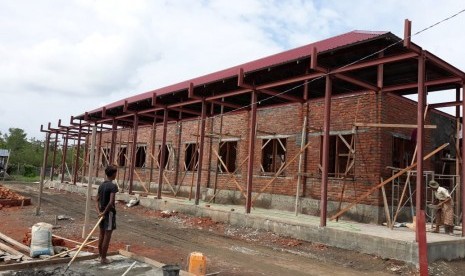 Construction of Indonesian hospital in Myanmar is targeted to complete in February 2019.