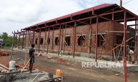 Pembangunan Rumah Sakit Indonesia di Rakhine State, Myanmar capai 50 persen.