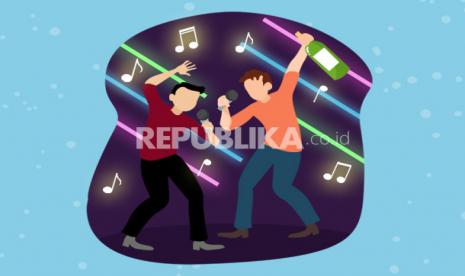 (ILUSTRASI) Karaoke.