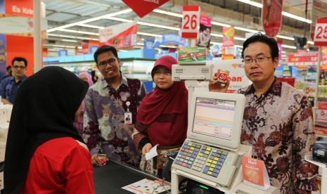 Pembayaran kurban ke RZ lewat LOTTEMart