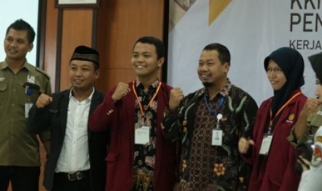  Pembekalan dan Penerjunan KKN Tematik Pengawasan Pemilu 2019 yang  dilaksanakan LP3M Universitas Muhammadiyah Yogyakarta (UMY), Rabu (20/3).