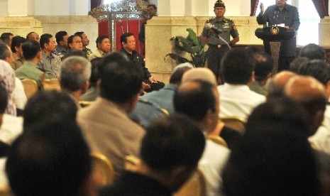 Pembekalan Lemhannas di Istana Negara Oktober 2012 lalu