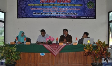 Pembentukan Koprs Alumni UIN Ar Raniry, Banda Aceh