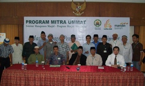 pemberdayaan ekoomi berbasis masjid ala laznas bsm