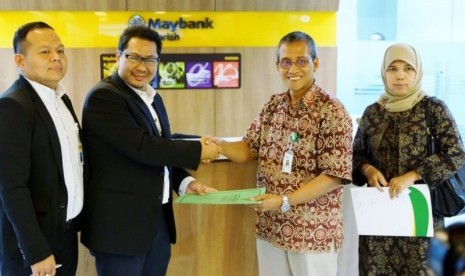 Pembiayaan Maybank Syariah ke BPRS HIK Cibitung