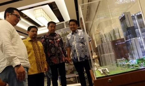 Pembicara di Seminar Properti Developer Konstruksi Trisakti (PDKT) bertajuk 