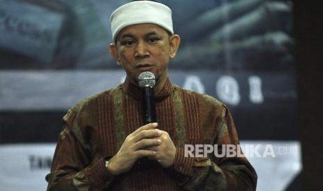 Wakil Ketua Lembaga Seni Budaya dan Peradaban Islam Majelis Ulama Indonesia (LSBPI MUI) Ustadz Erick Yusuf.