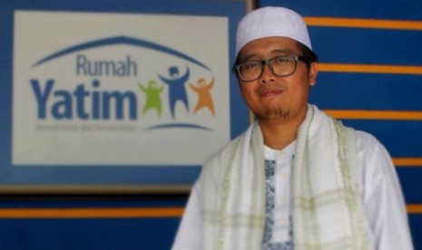 Pembina Yayasan Rumah Yatim Ar Rohman, Ahmad Jaeni 