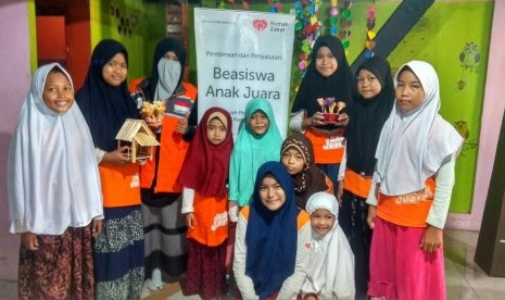 Pembinaan Anak Juara oleh Rumah Zakat.