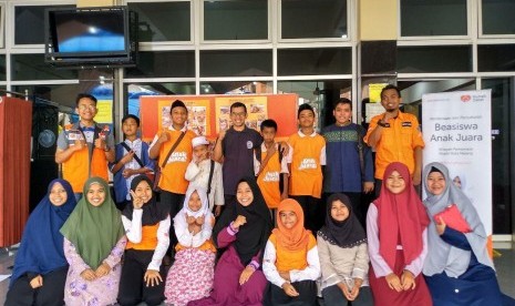 Pembinaan Anak Juara Rumah Zakat Malang.