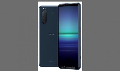 Pembocor Evan Blass mengunggah gambar pertama Xperia 5 II. 