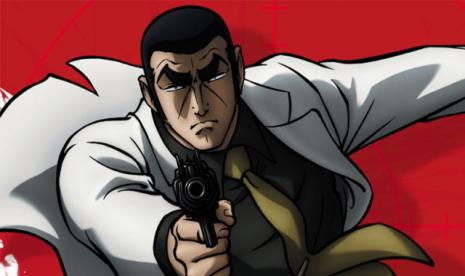 Pembuat manga Golgo-13, Takao Saito, meninggal dunia (ilustrasi).