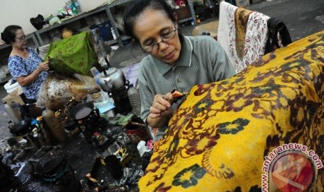 Pembuatan batik