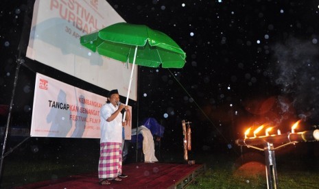 Pembukaan ajang Festival Film Purbalingga ke-10