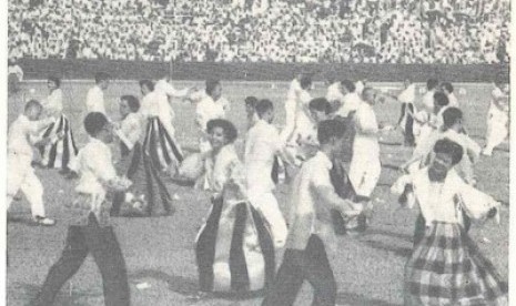 Pembukaan Asian Games 1954 Manila, Filipina