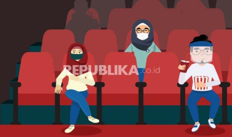 Pembukaan bioskop (Ilustrasi)