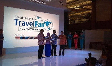 Pembukaan Garuda Indonesia Travel Fair 2015