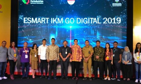 Pembukaan IKM Go Digital di Bali (2)