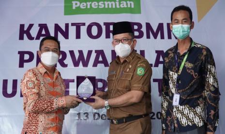 Pembukaan kantor Laznas BMM Sumatra Utara