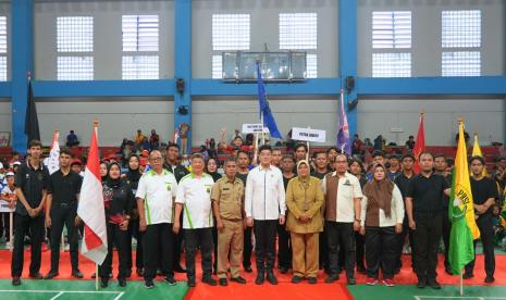 Pembukaan Kejuaraan Kota PBSI Jakarta Timur.