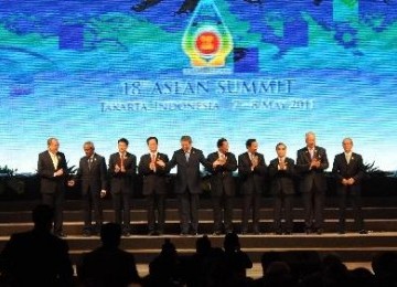 Pembukaan KTT ASEAN di Jakarta