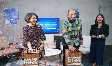 Pembukaan Mandiri Festival Properti (MFPI) 2021 yang digelar 1 Oktober - 31 Desember 2021 mendatang. 